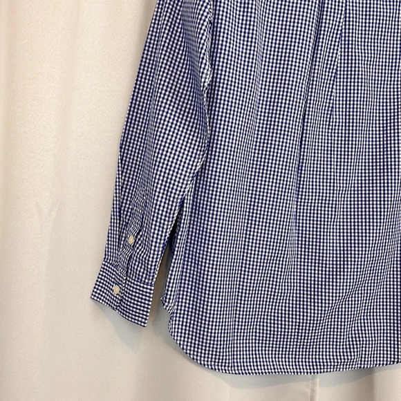 Chaps Boy’s Easy Care Button Down Long Sleeve Shirt Size 18-20 - Picture 5 of 5